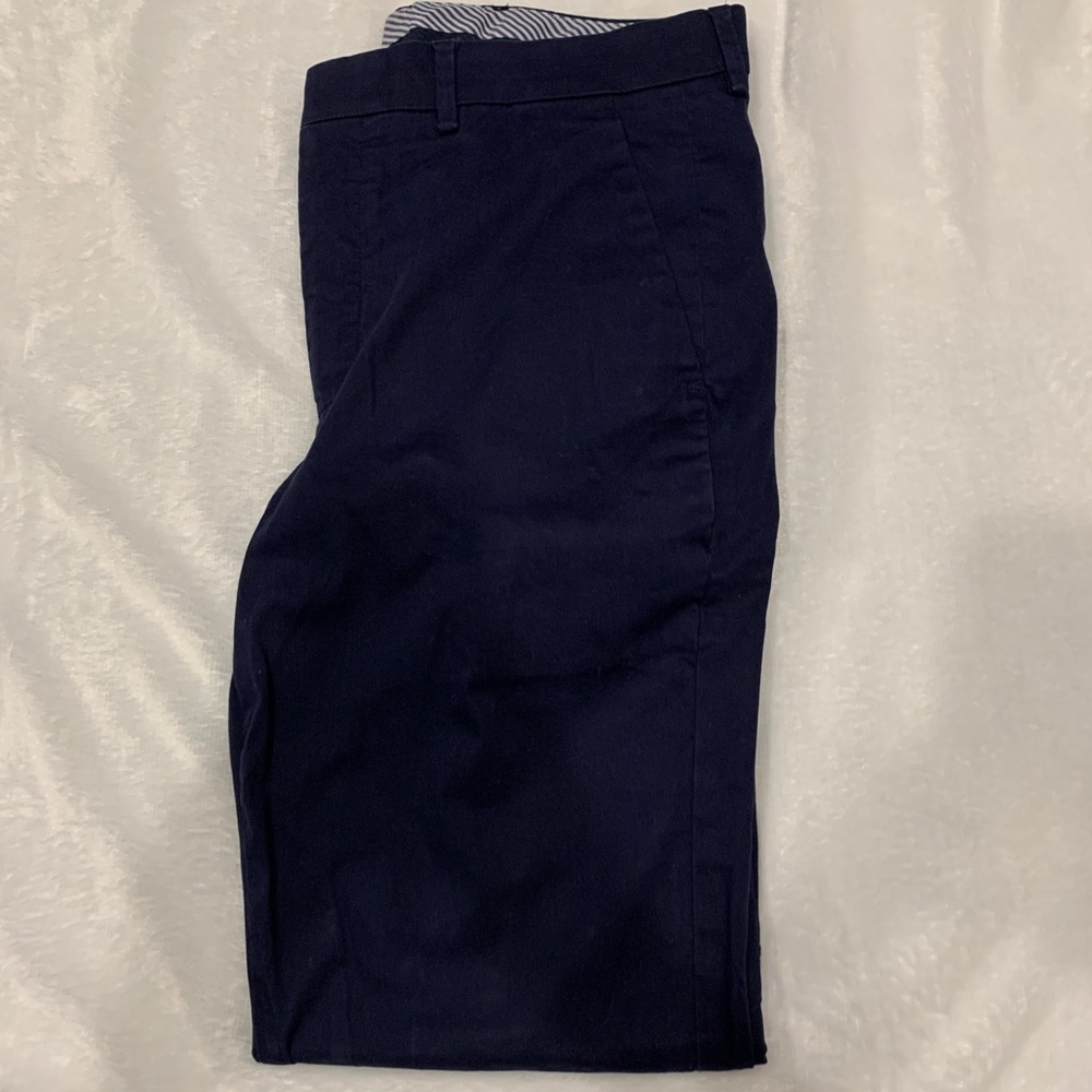 Navy dress pants from Express